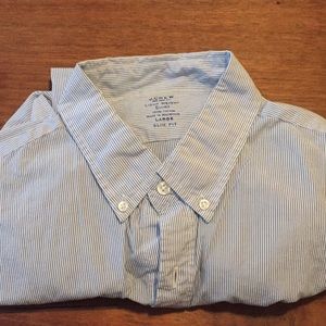 JCrew Men’s Button Down shirt, size Large